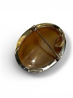 Broche Mandile 1922 Femme Cammei antichi in Argent Conchiglia 2MSPCM5 - 2MSPCM5